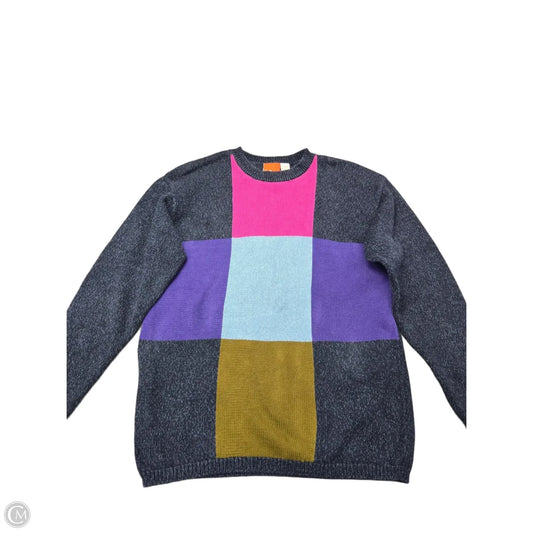 Sweater By Liz And Co In Multi-colored, Size: S