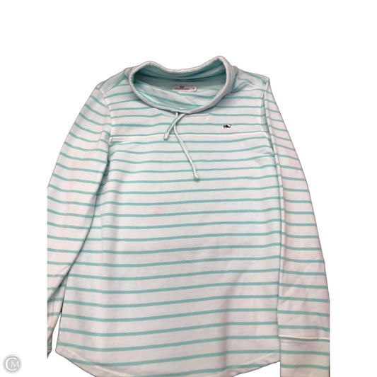 Sweatshirt Collar By Vineyard Vines In Blue, Size: Xs