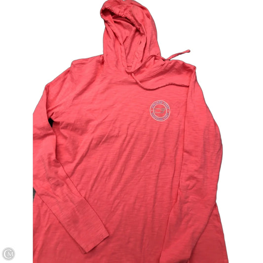 Sweatshirt Hoodie By Vineyard Vines In Pink, Size: S