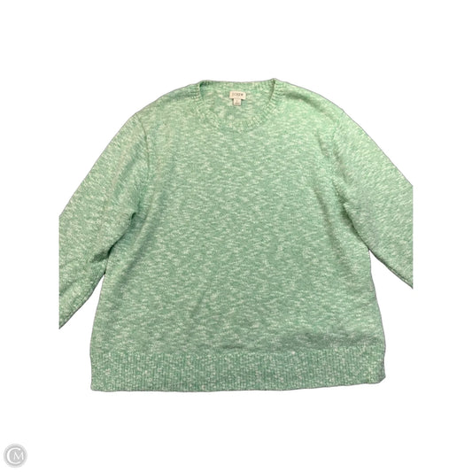 Sweater By J. Crew In Green, Size: L