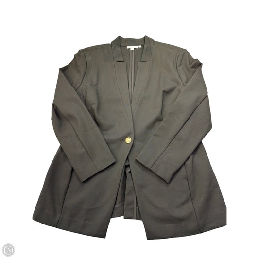 Blazer By Chicos In Black, Size: 16