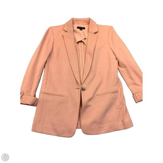 Blazer By Ann Taylor In Pink, Size: 2