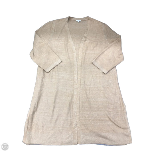 Cardigan By Talbots In Gold, Size: 2x