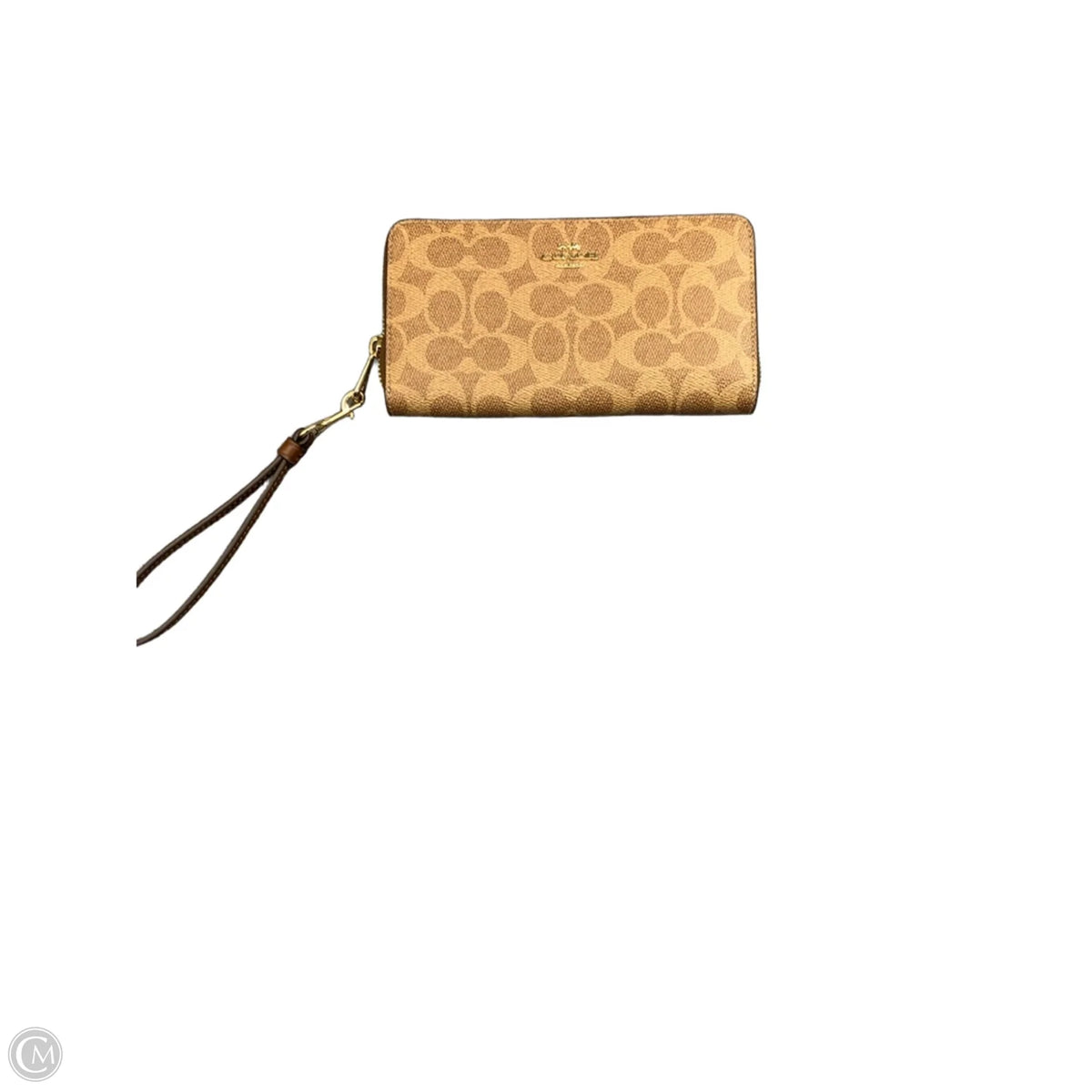 Wristlet Designer By Coach, Size: Medium