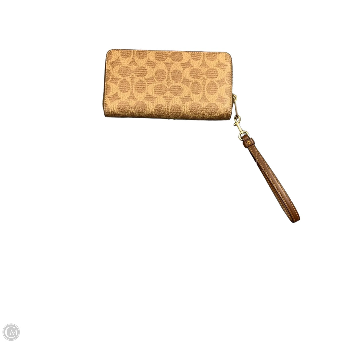 Wristlet Designer By Coach, Size: Medium
