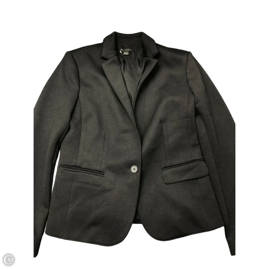 Blazer By Ann Taylor In Black, Size: 2