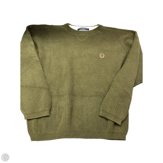 Sweater By Tommy Hilfiger In Green, Size: Xl