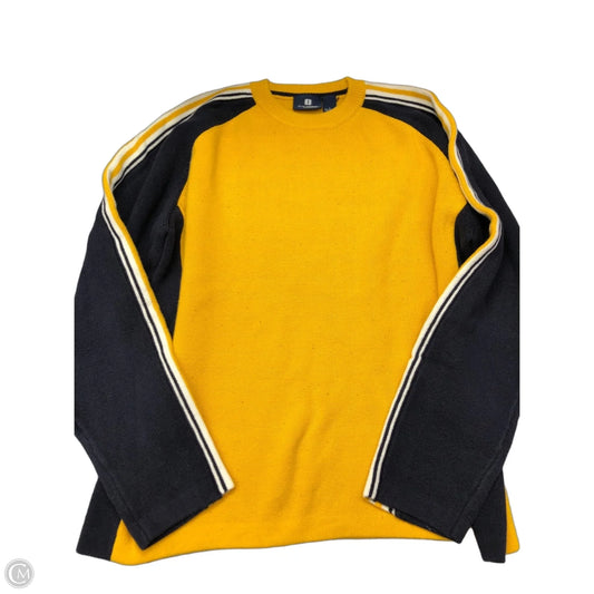 Sweater By Clothes Mentor In Blue & Yellow, Size: L