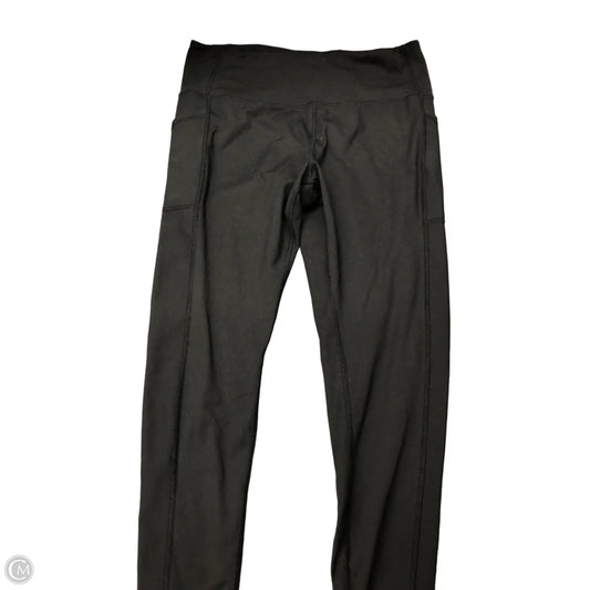 Athletic Leggings By Danskin In Black, Size: Xl