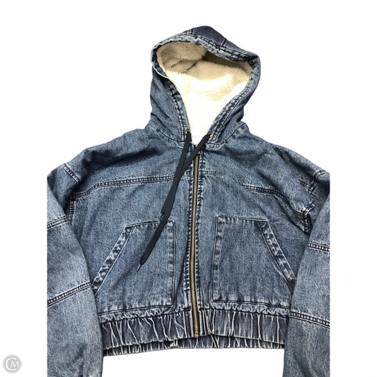 Jacket Denim By Aeropostale In Blue Denim, Size: Xl