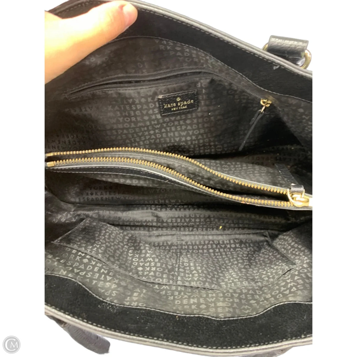 Handbag Designer By Kate Spade, Size: Large