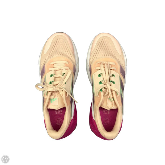 Shoes Athletic By Adidas In Pink, Size: 10