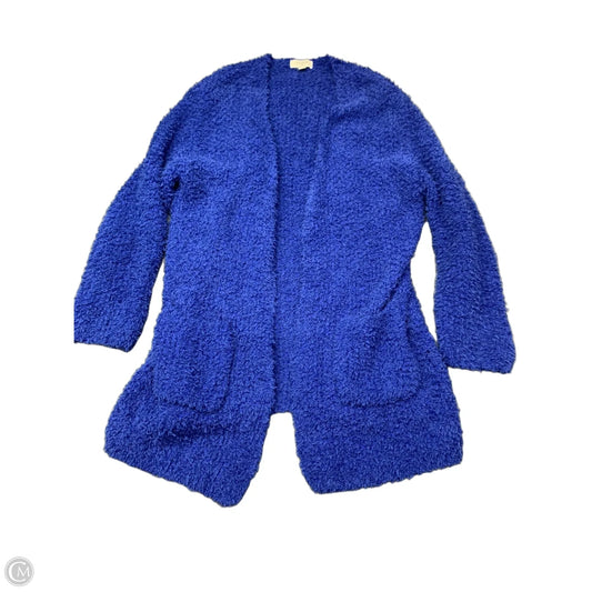 Cardigan By Umgee In Blue, Size: S