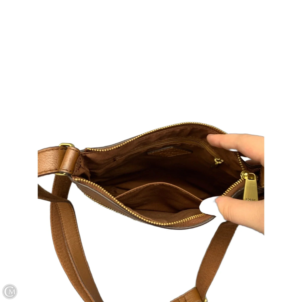 Crossbody By Fossil, Size: Medium