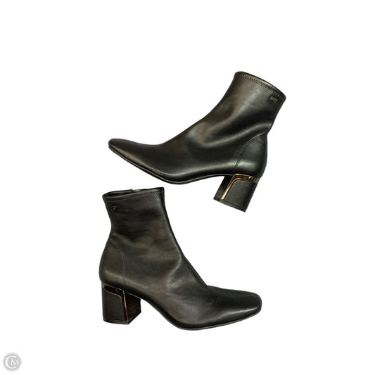 Boots Ankle Heels By Dkny In Black, Size: 8
