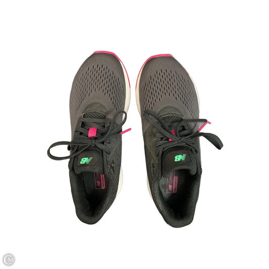 Shoes Athletic By New Balance In Black & Pink, Size: 6.5
