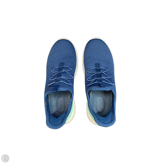Shoes Athletic By Clothes Mentor In Blue, Size: 6.5