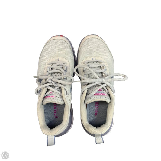 Shoes Athletic By Skechers In Blue, Size: 6.5