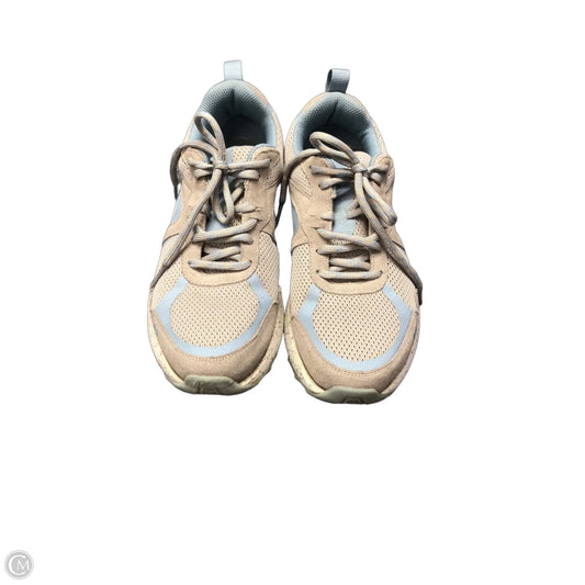 Shoes Sneakers By Ryka In Blue & Grey, Size: 8