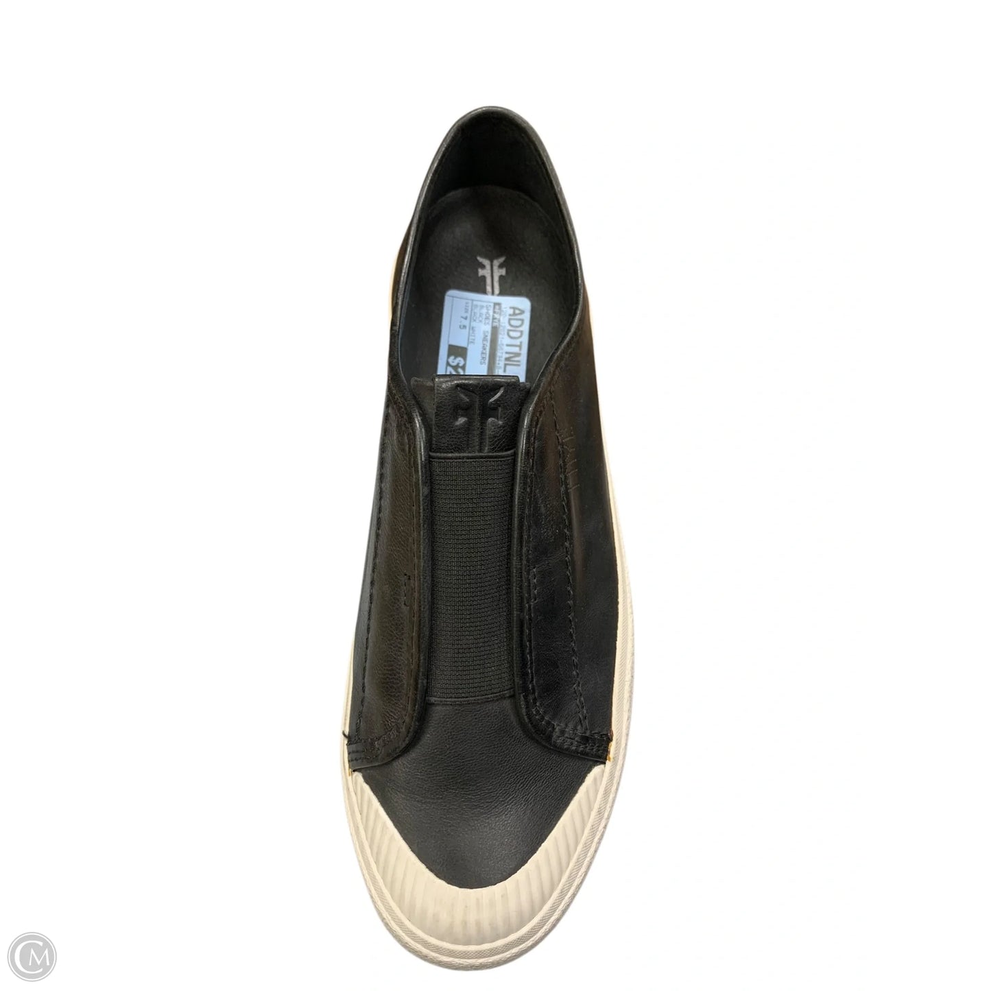 Shoes Sneakers By Frye In Black, Size: 7.5