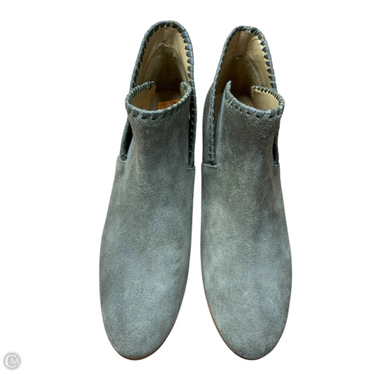 Boots Ankle Heels By Jack Rogers In Green, Size: 10