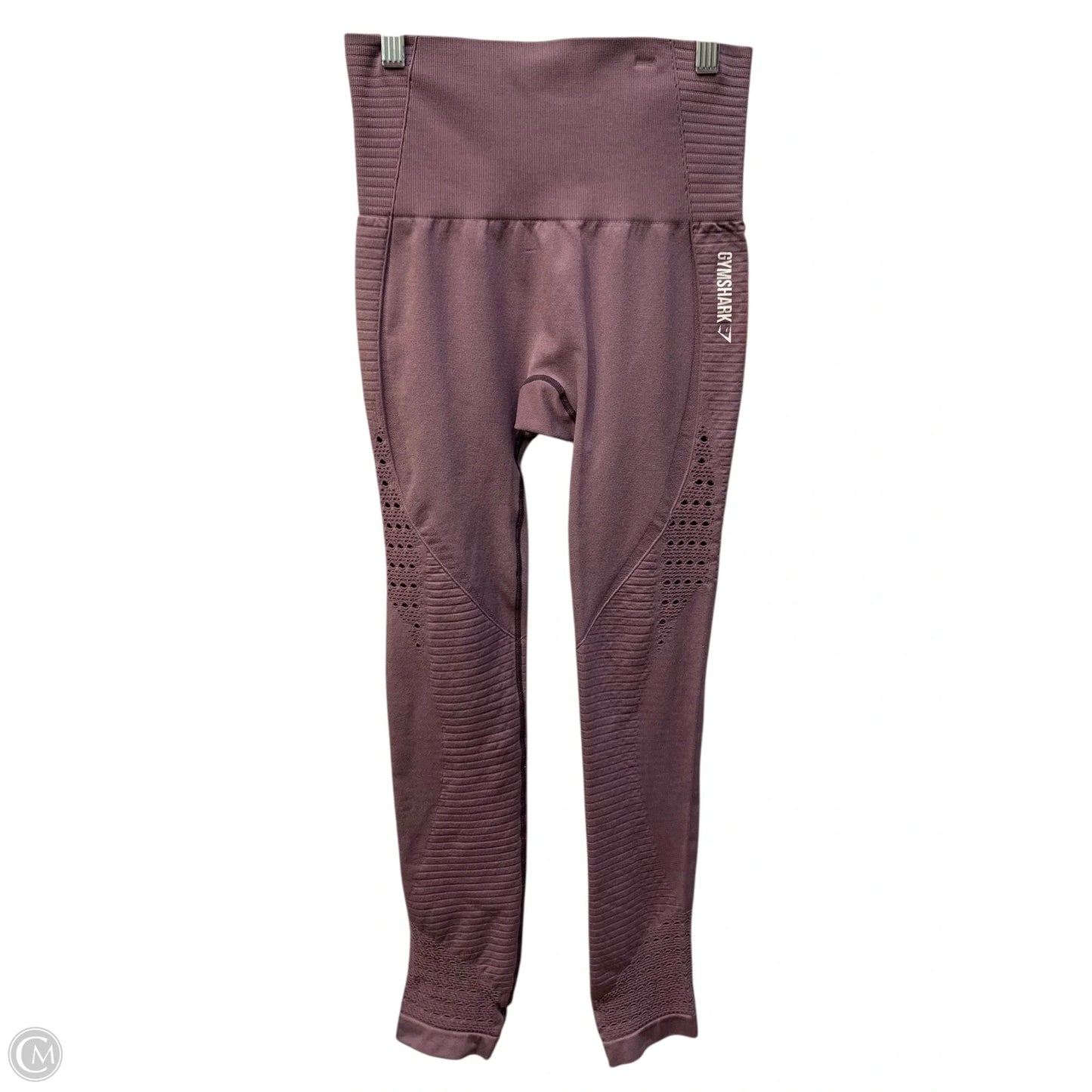 Athletic Leggings By Gym Shark In Purple, Size: M