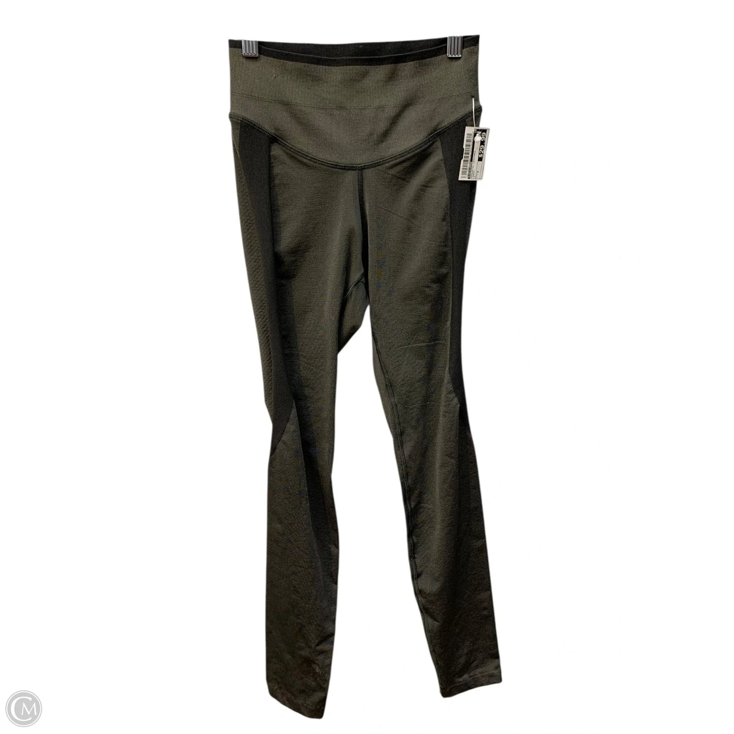 Athletic Leggings By Lululemon In Green, Size: 4