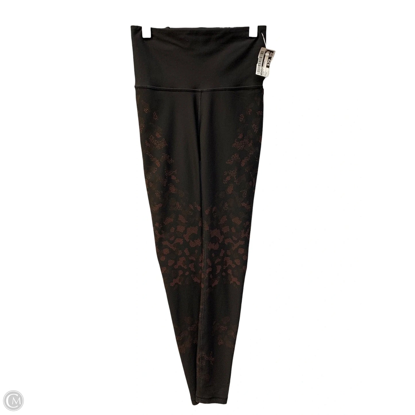 Athletic Leggings By Lululemon In Black, Size: 4