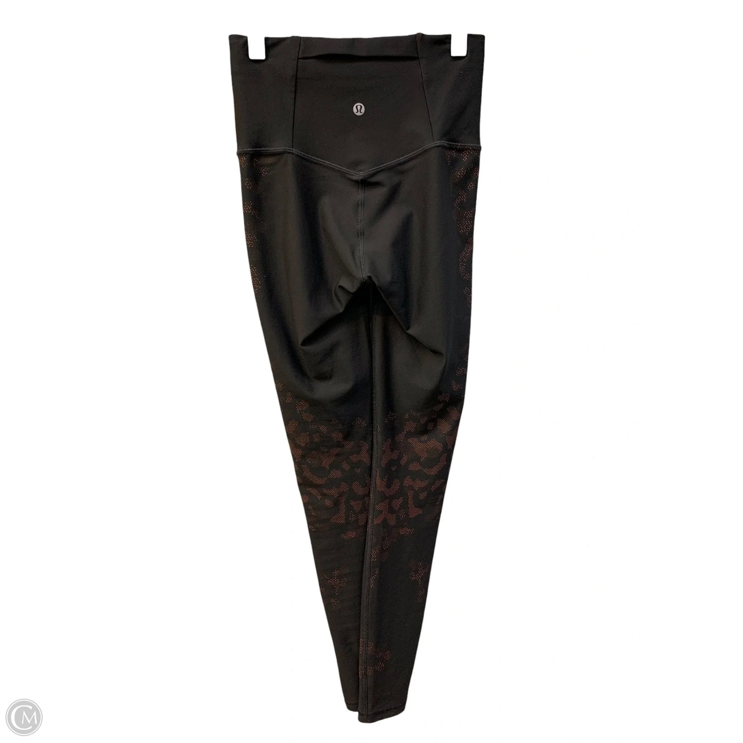 Athletic Leggings By Lululemon In Black, Size: 4