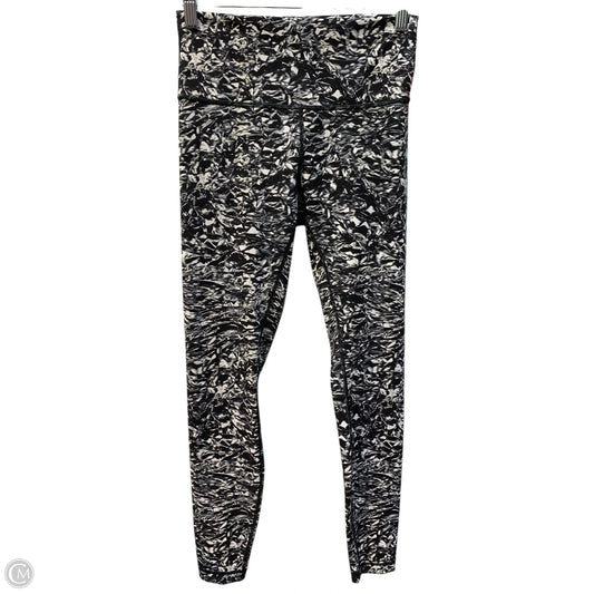 Athletic Leggings By Lululemon In Black, Size: 4