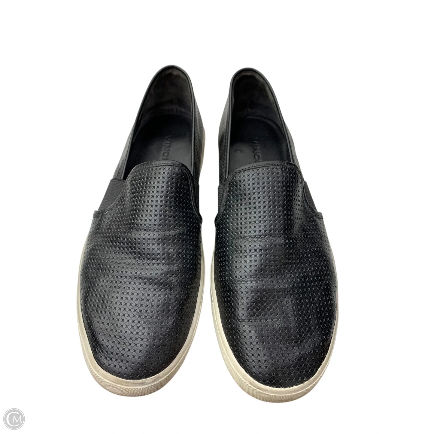 Shoes Flats By Vince In Black, Size: 8