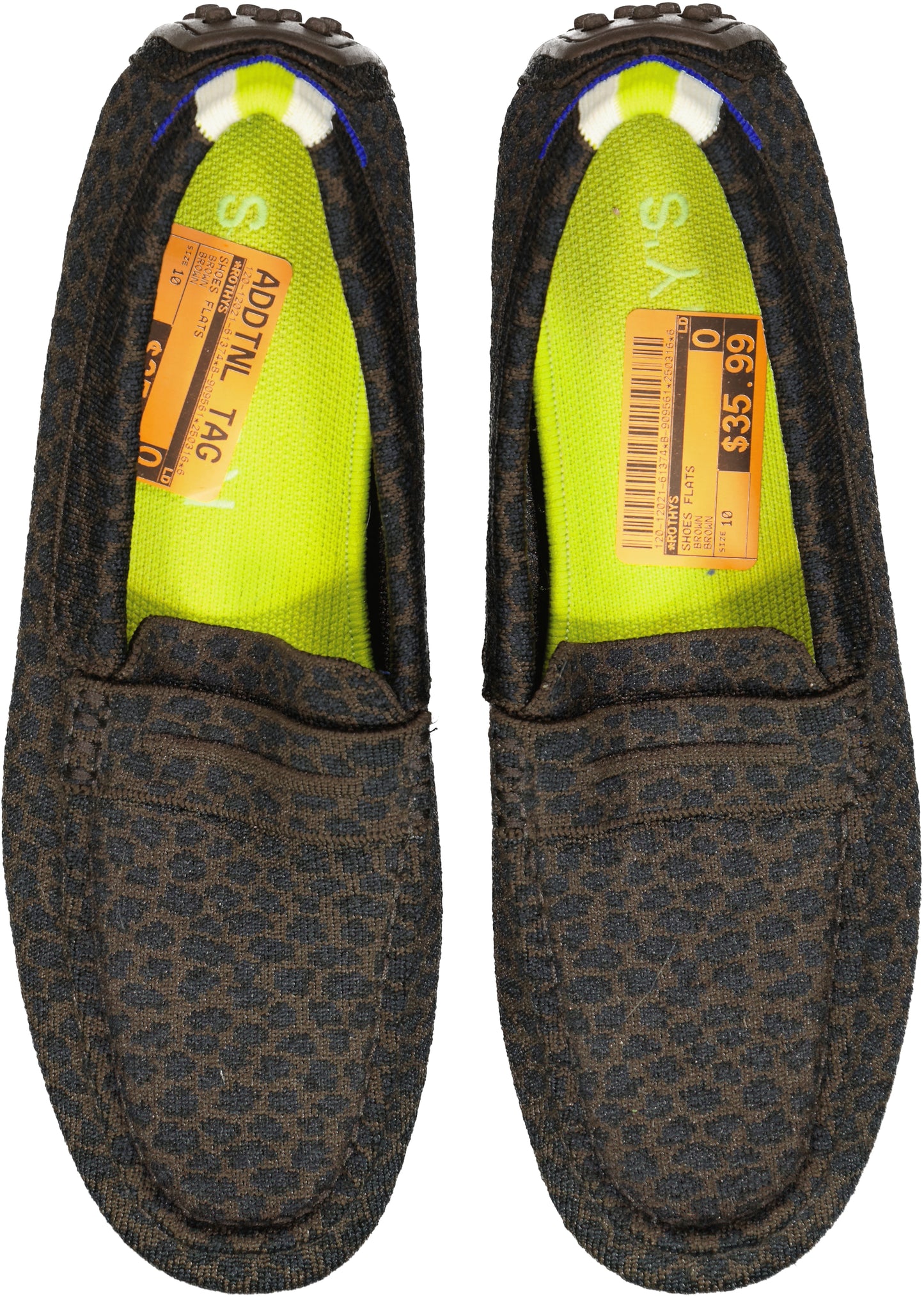 ROTHYS SHOES FLATS size 10