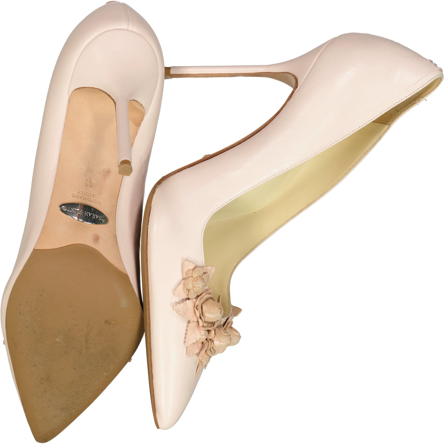 SARAH FLINT SHOES HEELS STILETTO size 10