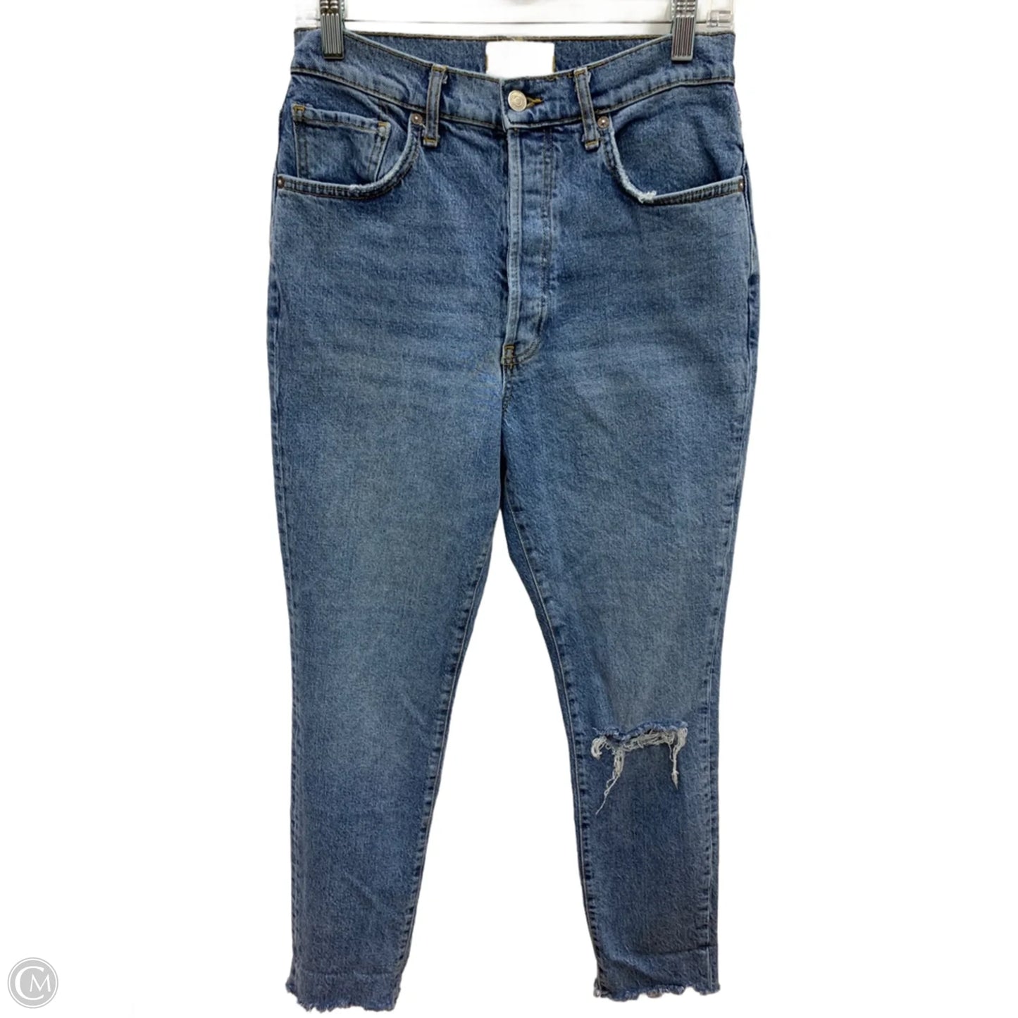 Jeans Boyfriend By We The Free In Blue Denim, Size: 10