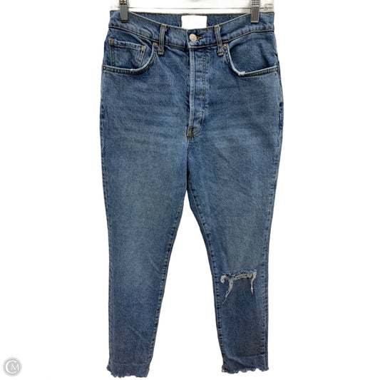 Jeans Boyfriend By We The Free In Blue Denim, Size: 10