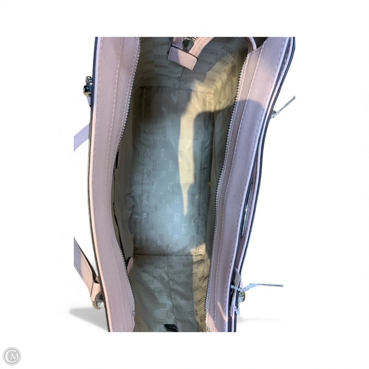 Handbag Designer By Michael Kors, Size: Large