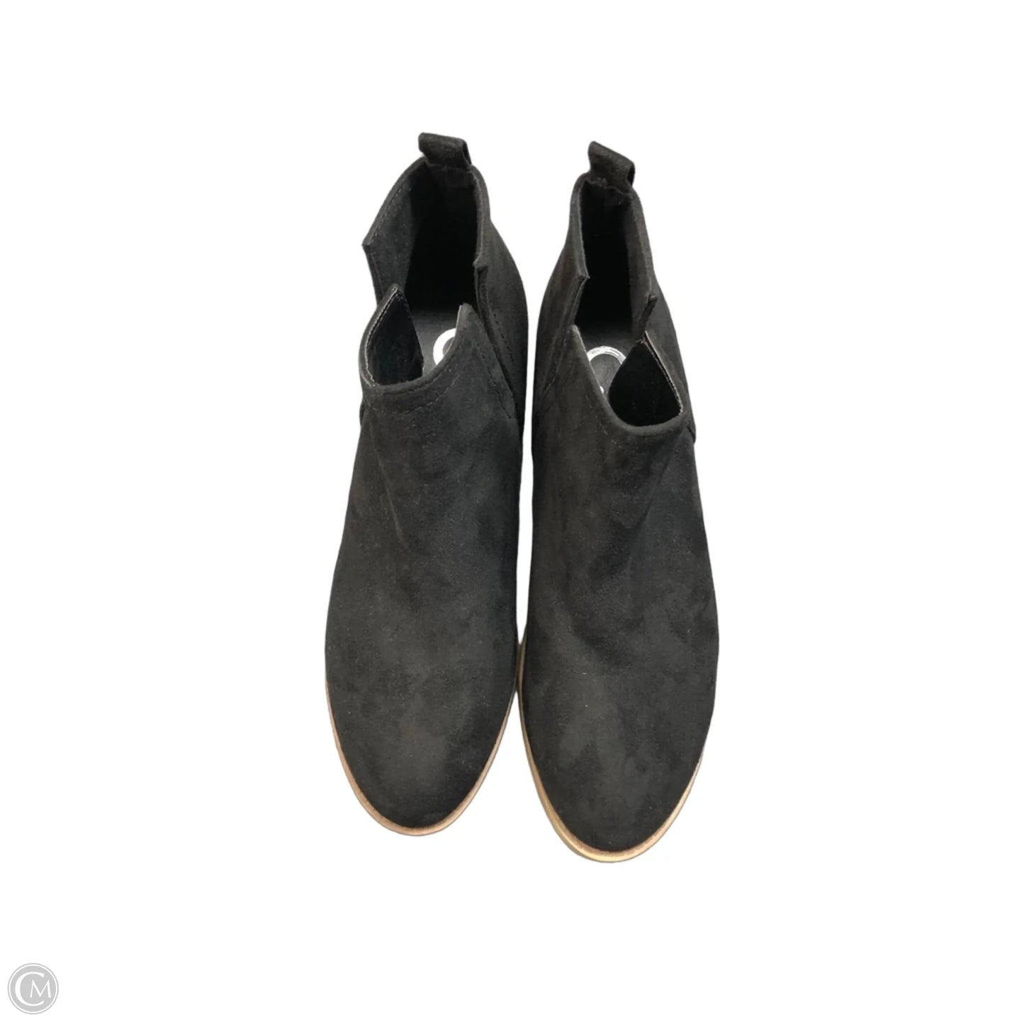 Boots Ankle Flats By Clothes Mentor In Brown, Size: 10