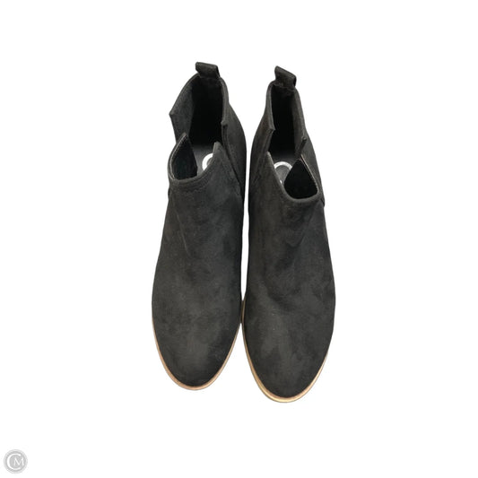 Boots Ankle Flats By Clothes Mentor In Brown, Size: 10