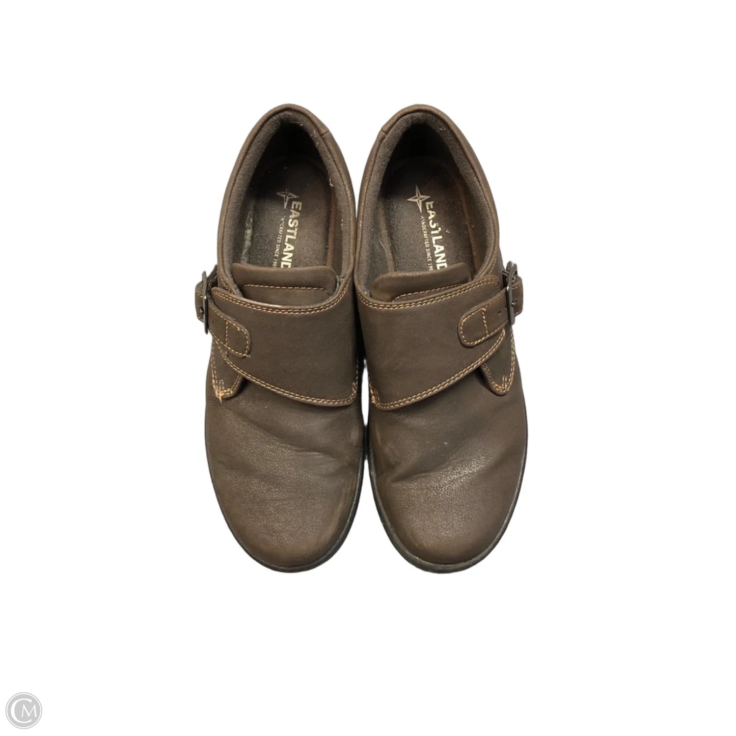 Shoes Flats By Eastland In Black, Size: 8