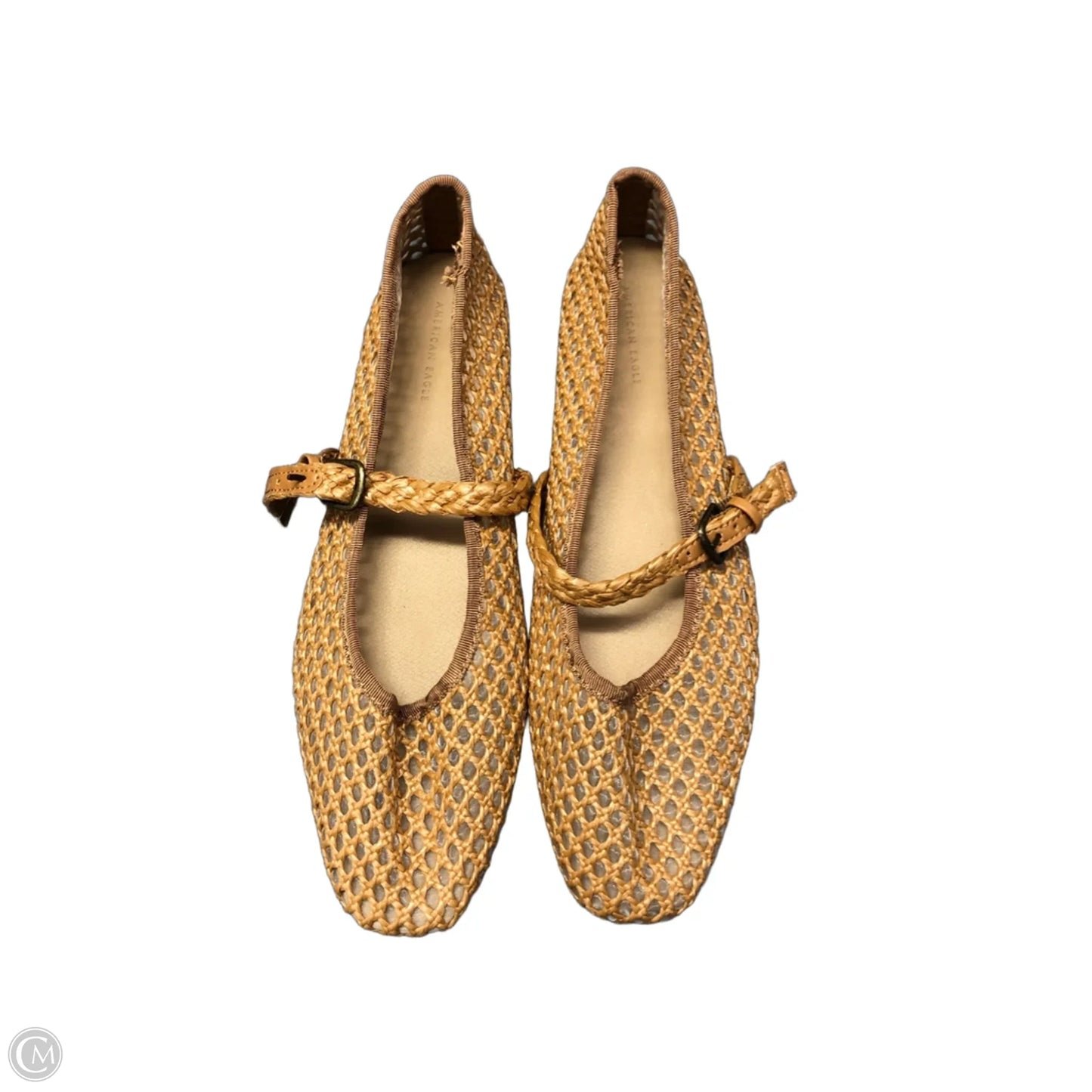 Shoes Flats By American Eagle In Brown, Size: 10