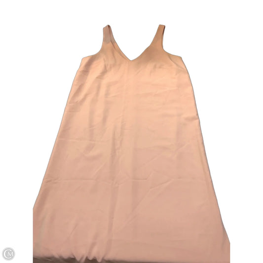 Dress Casual Midi By Lululemon In Pink, Size: 10