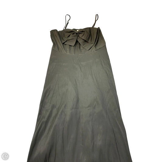 Dress Casual Midi By A New Day In Black, Size: 16
