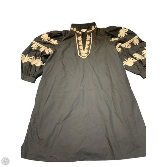 Dress Casual Midi By Entro In Black, Size: L