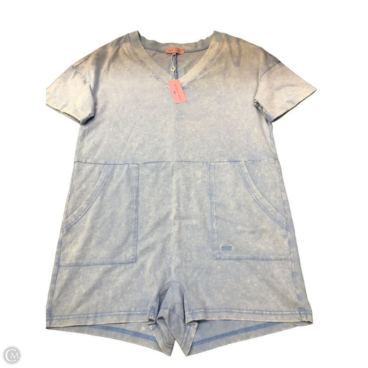 Romper By Simply Southern In Blue, Size: M