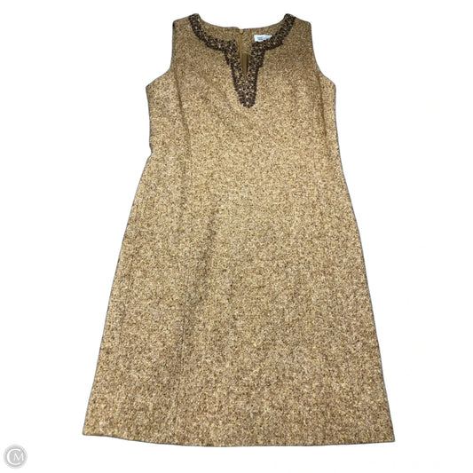 Dress Work By Worth In Brown, Size: 4
