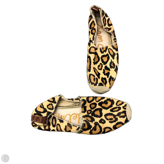 Shoes Flats By Sam Edelman In Animal Print, Size: 7.5