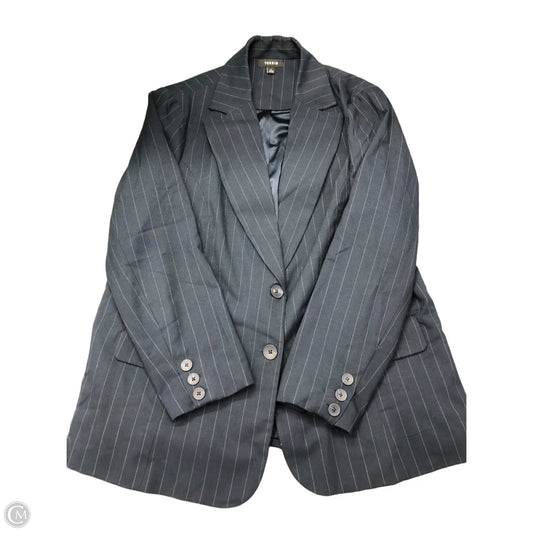 Blazer By Torrid In Navy, Size: 1x