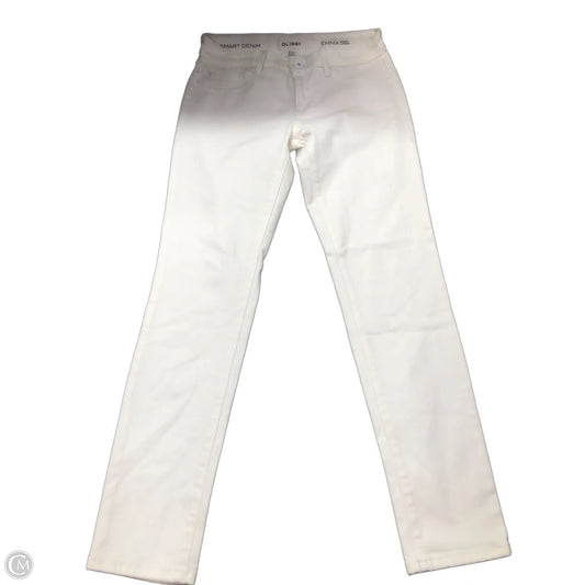 Jeans Skinny By Dl1961 In White, Size: 6