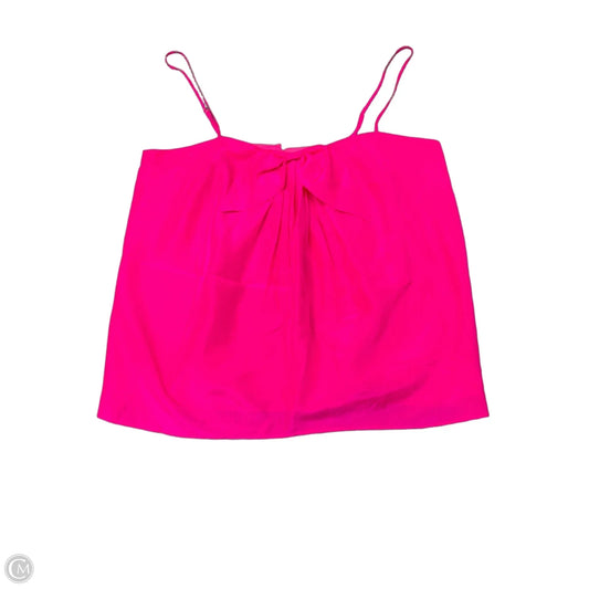 Tank Top By J. Crew In Pink, Size: M