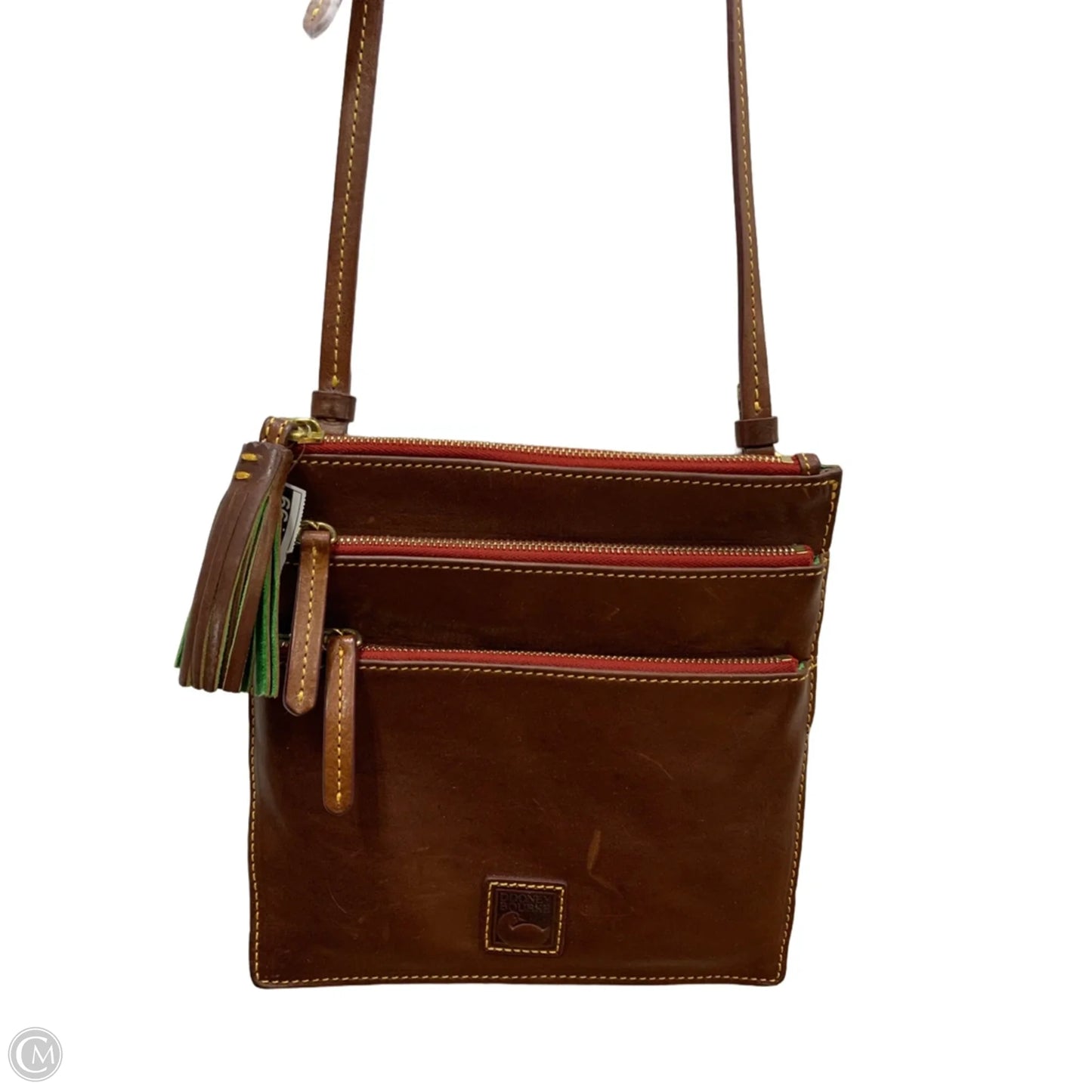 Crossbody Designer By Dooney And Bourke, Size: Medium